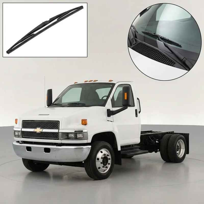 Passenger Side Wiper Blade for Chevrolet W5500HD Tiltmaster (2004 - 2009) - 1